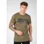 Classic T-shirt Army Green - Gorilla Wear
