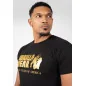 Classic T-shirt Black Gold - Gorilla Wear