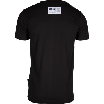 Classic T-shirt Black Gold de Gorilla Wear pas cher - Nutriwellness