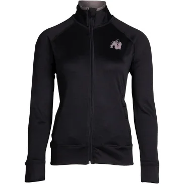 Cleveland Track Jacket Black de Gorilla Wear pas cher - Nutriwellness
