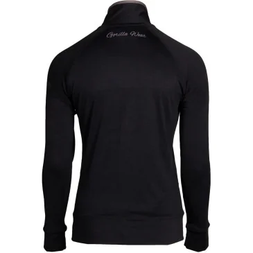 Cleveland Track Jacket Black de Gorilla Wear pas cher - Nutriwellness