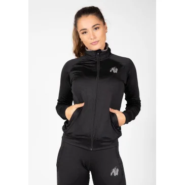 Cleveland Track Jacket Black de Gorilla Wear pas cher - Nutriwellness