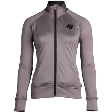 Cleveland Track Jacket Gray de Gorilla Wear pas cher - Nutriwellness