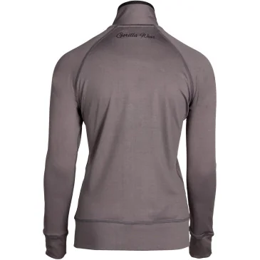 Cleveland Track Jacket Gray de Gorilla Wear pas cher - Nutriwellness