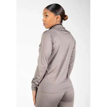 Cleveland Track Jacket Gray de Gorilla Wear pas cher - Nutriwellness