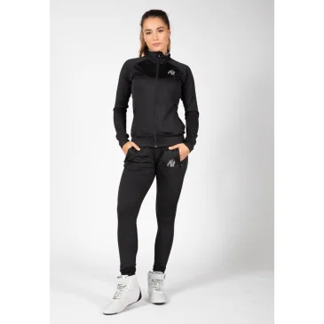 Cleveland Track Pants Black de Gorilla Wear pas cher - Nutriwellness