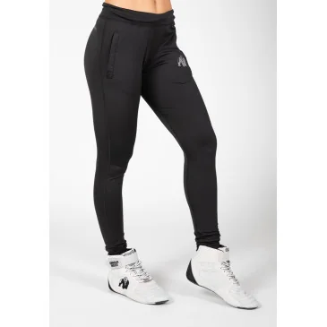 Cleveland Track Pants Black de Gorilla Wear pas cher - Nutriwellness