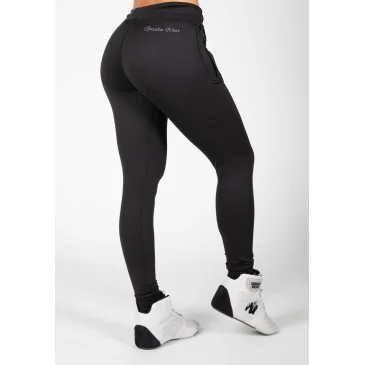 Cleveland Track Pants Black de Gorilla Wear pas cher - Nutriwellness