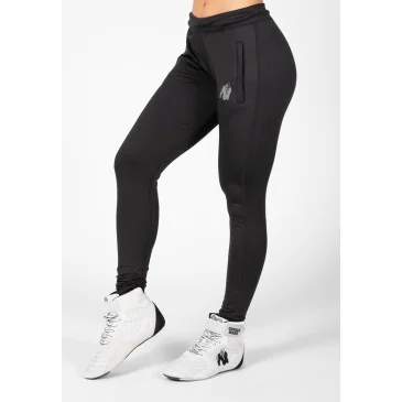 Cleveland Track Pants Black de Gorilla Wear pas cher - Nutriwellness