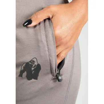 Cleveland Track Pants Gray de Gorilla Wear pas cher - Nutriwellness