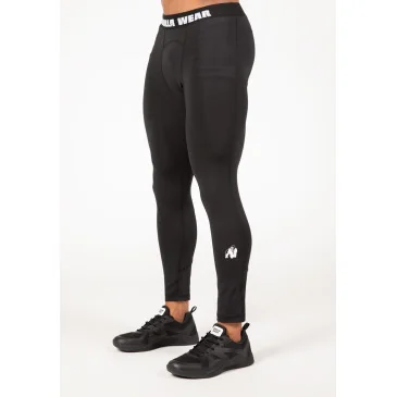 Columbus Men's Tights Black de Gorilla Wear pas cher - Nutriwellness
