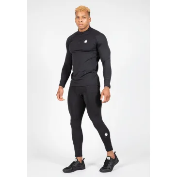 Columbus Men's Tights Black de Gorilla Wear pas cher - Nutriwellness