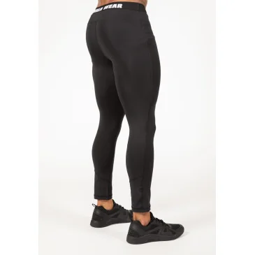 Columbus Men's Tights Black de Gorilla Wear pas cher - Nutriwellness