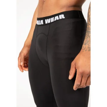 Columbus Men's Tights Black de Gorilla Wear pas cher - Nutriwellness