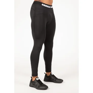 Columbus Men's Tights Black de Gorilla Wear pas cher - Nutriwellness