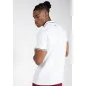 Delano Polo White/Black - Gorilla Wear