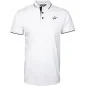 Delano Polo White/Black - Gorilla Wear