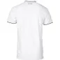 Delano Polo White/Black - Gorilla Wear