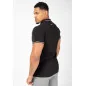 Delano Polo Black/White - Gorilla Wear