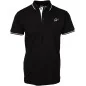 Delano Polo Black/White - Gorilla Wear