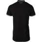 Delano Polo Black/White - Gorilla Wear