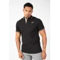 Delano Polo Black/White - Gorilla Wear