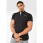 Delano Polo Black/White - Gorilla Wear