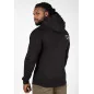 Delta Hoodie Black - Gorilla Wear