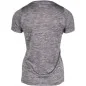 Elmira V-Neck T-Shirt Gray Melange - Gorilla Wear