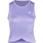 Estelle Twisted Crop Top Lilac - Gorilla Wear