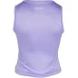 Estelle Twisted Crop Top Lilac - Gorilla Wear