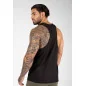 Evansville Tank Top Black - Gorilla Wear