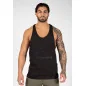 Evansville Tank Top Black - Gorilla Wear