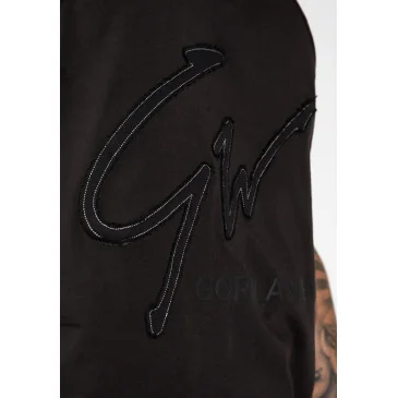Evansville Tank Top Black de Gorilla Wear pas cher - Nutriwellness