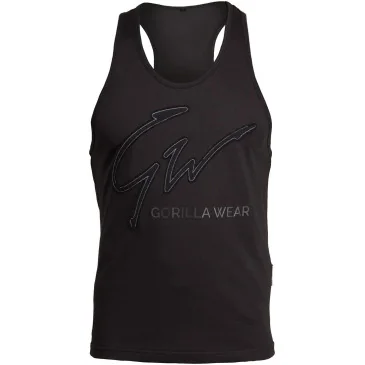 Evansville Tank Top Black de Gorilla Wear pas cher - Nutriwellness
