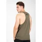 Evansville Tank Top Army Green - Gorilla Wear
