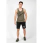 Evansville Tank Top Army Green - Gorilla Wear