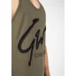 Evansville Tank Top Army Green - Gorilla Wear