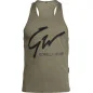 Evansville Tank Top Army Green - Gorilla Wear