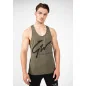 Evansville Tank Top Army Green - Gorilla Wear