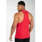 Evansville Tank Top Red - Gorilla Wear