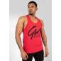 Evansville Tank Top Red - Gorilla Wear