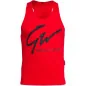 Evansville Tank Top Red - Gorilla Wear