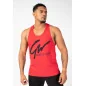 Evansville Tank Top Red - Gorilla Wear