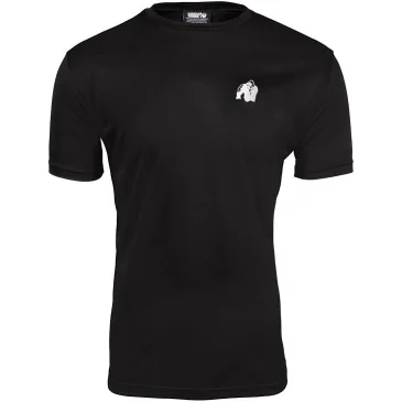 Fargo T-Shirt Black de Gorilla Wear pas cher - Nutriwellness