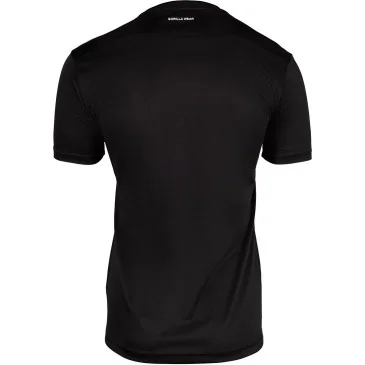 Fargo T-Shirt Black de Gorilla Wear pas cher - Nutriwellness