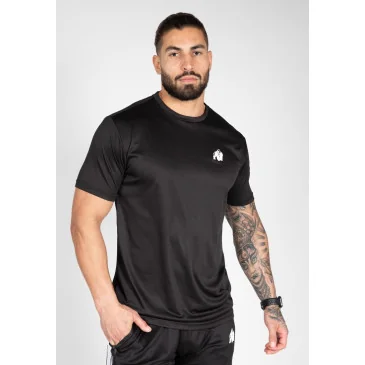 Fargo T-Shirt Black de Gorilla Wear pas cher - Nutriwellness