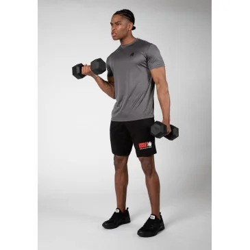 Fargo T-Shirt Gray de Gorilla Wear pas cher - Nutriwellness