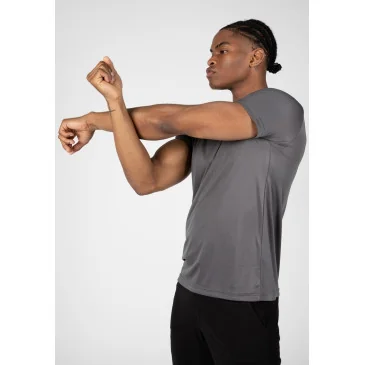 Fargo T-Shirt Gray de Gorilla Wear pas cher - Nutriwellness