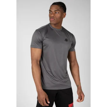 Fargo T-Shirt Gray de Gorilla Wear pas cher - Nutriwellness